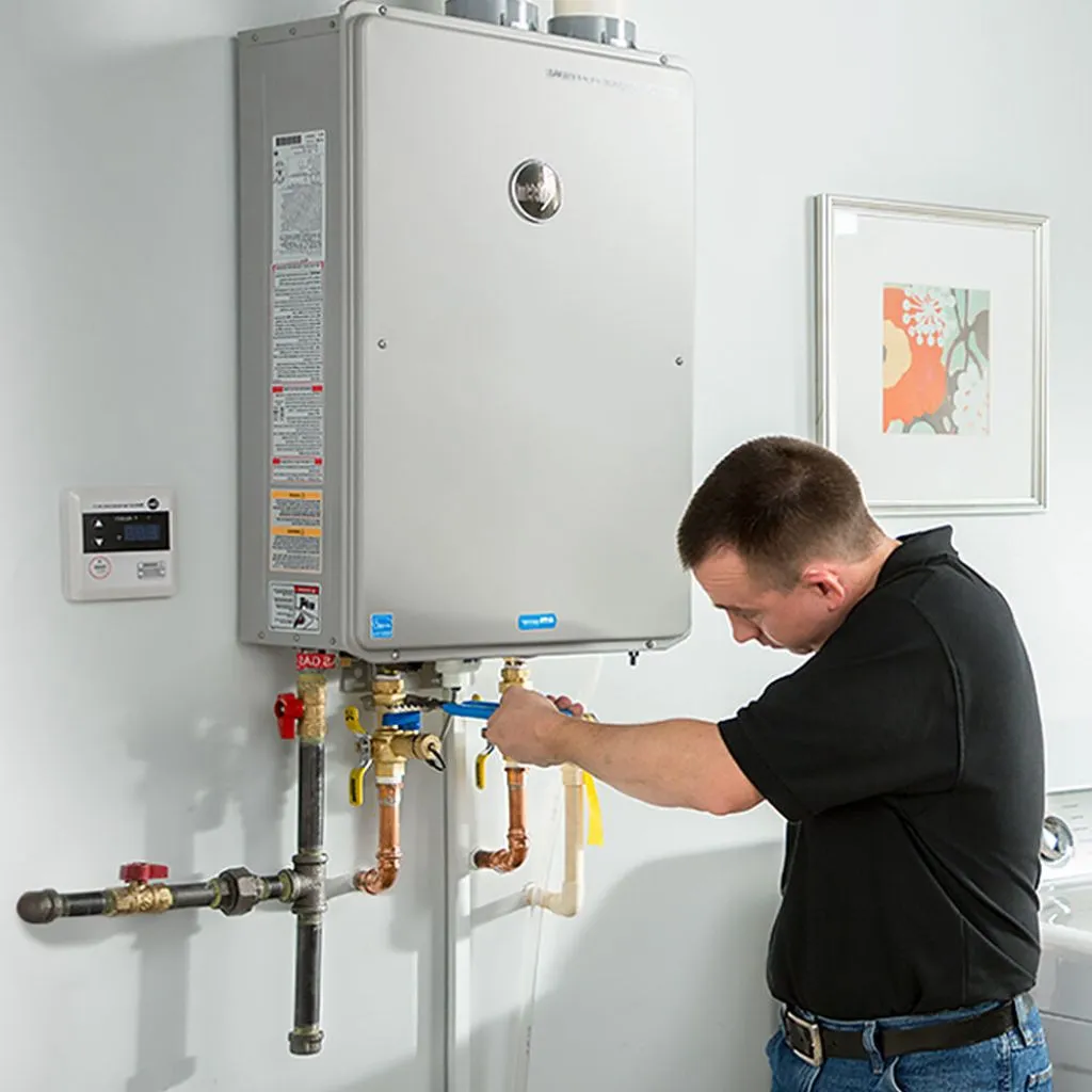 tankless water heater repair in Waterman, IL